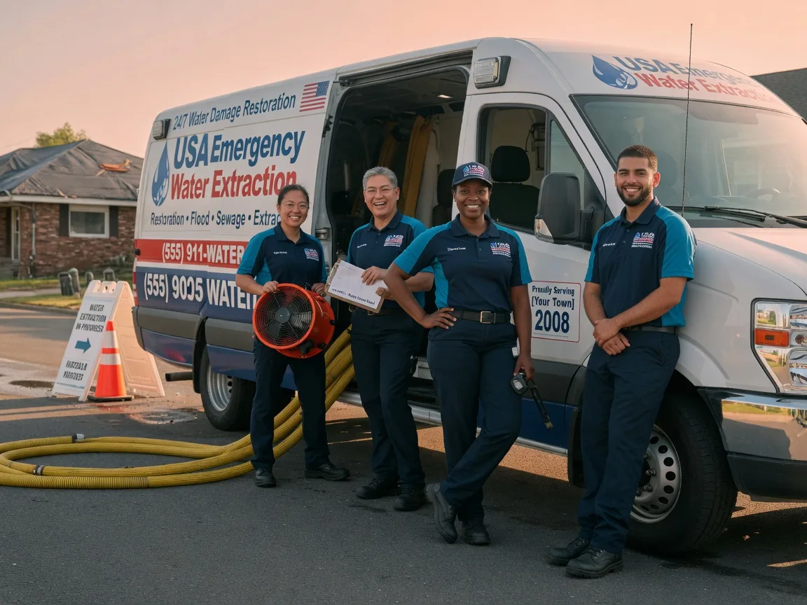 Emergency Water Removal company in Janesville, CA